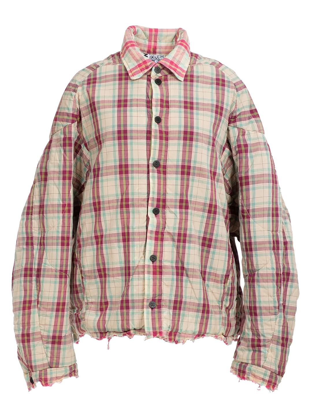 Checkered Muscle Overshirt
