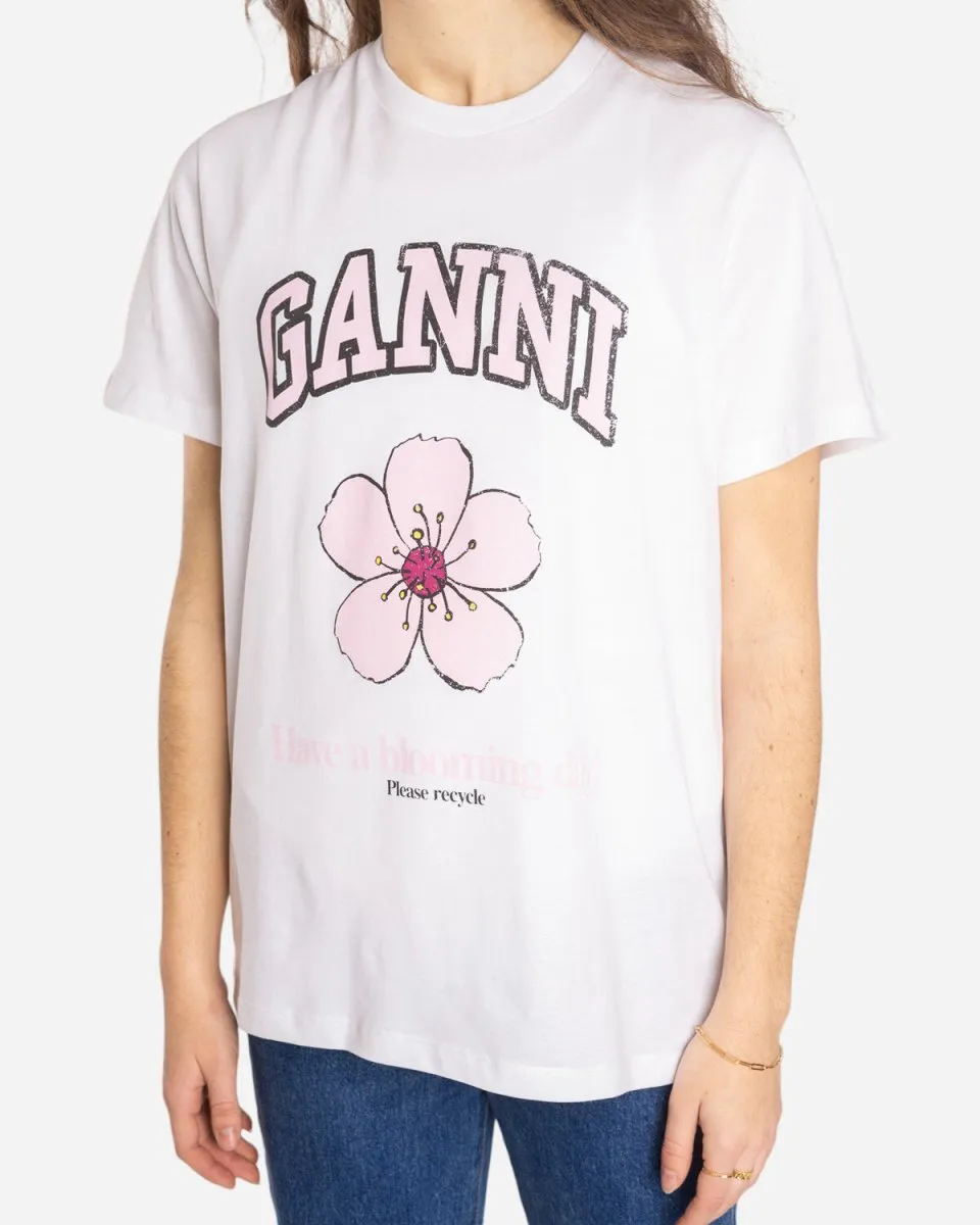 Cherryblossom T-shirt - White