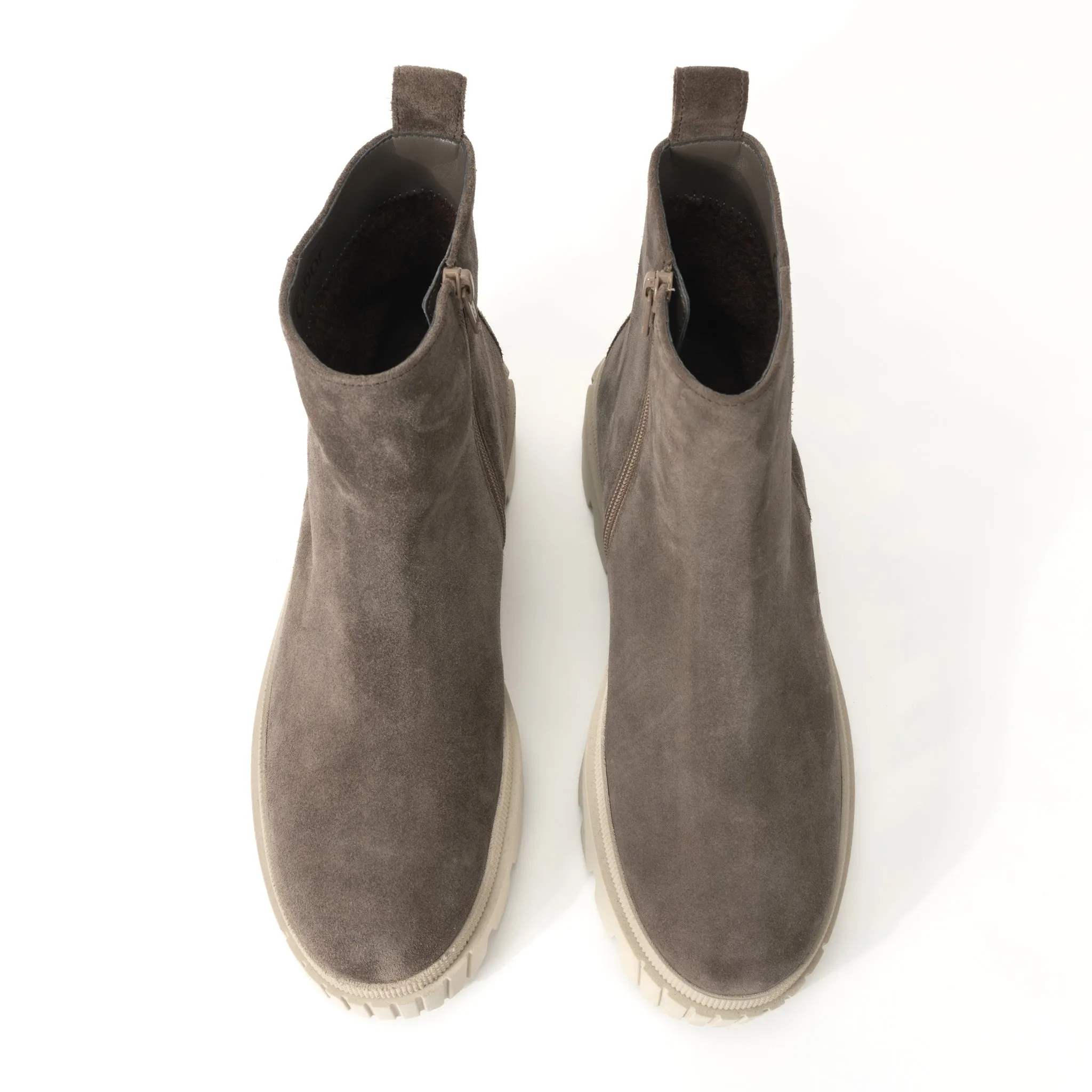 CHEYENNE BOOTIE - MOHAIR - SUEDE