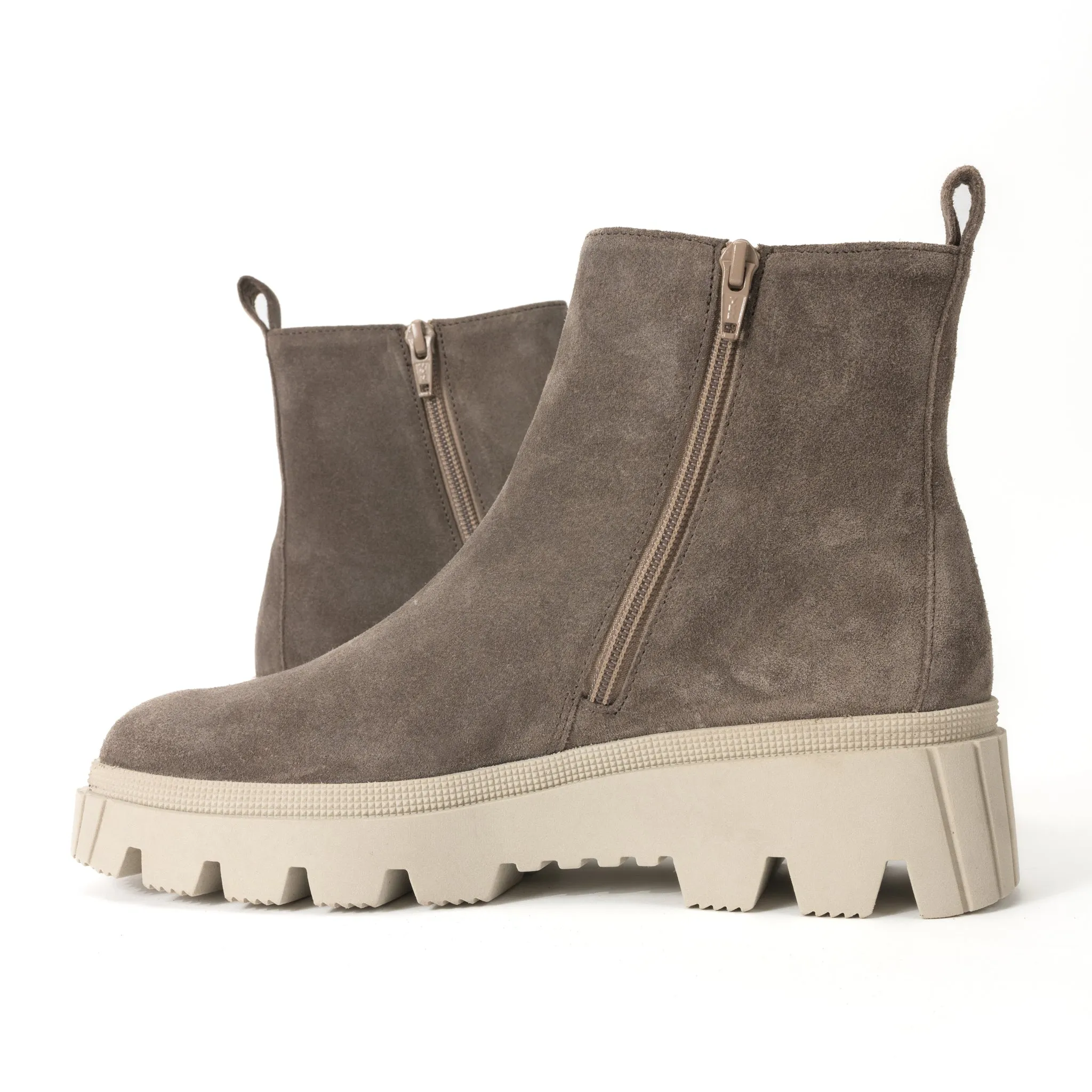 CHEYENNE BOOTIE - MOHAIR - SUEDE