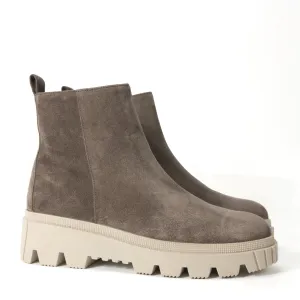 CHEYENNE BOOTIE - MOHAIR - SUEDE