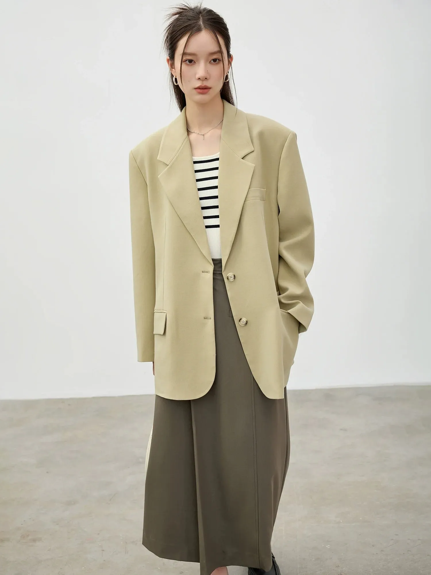Chic Wrap-Style Skirt