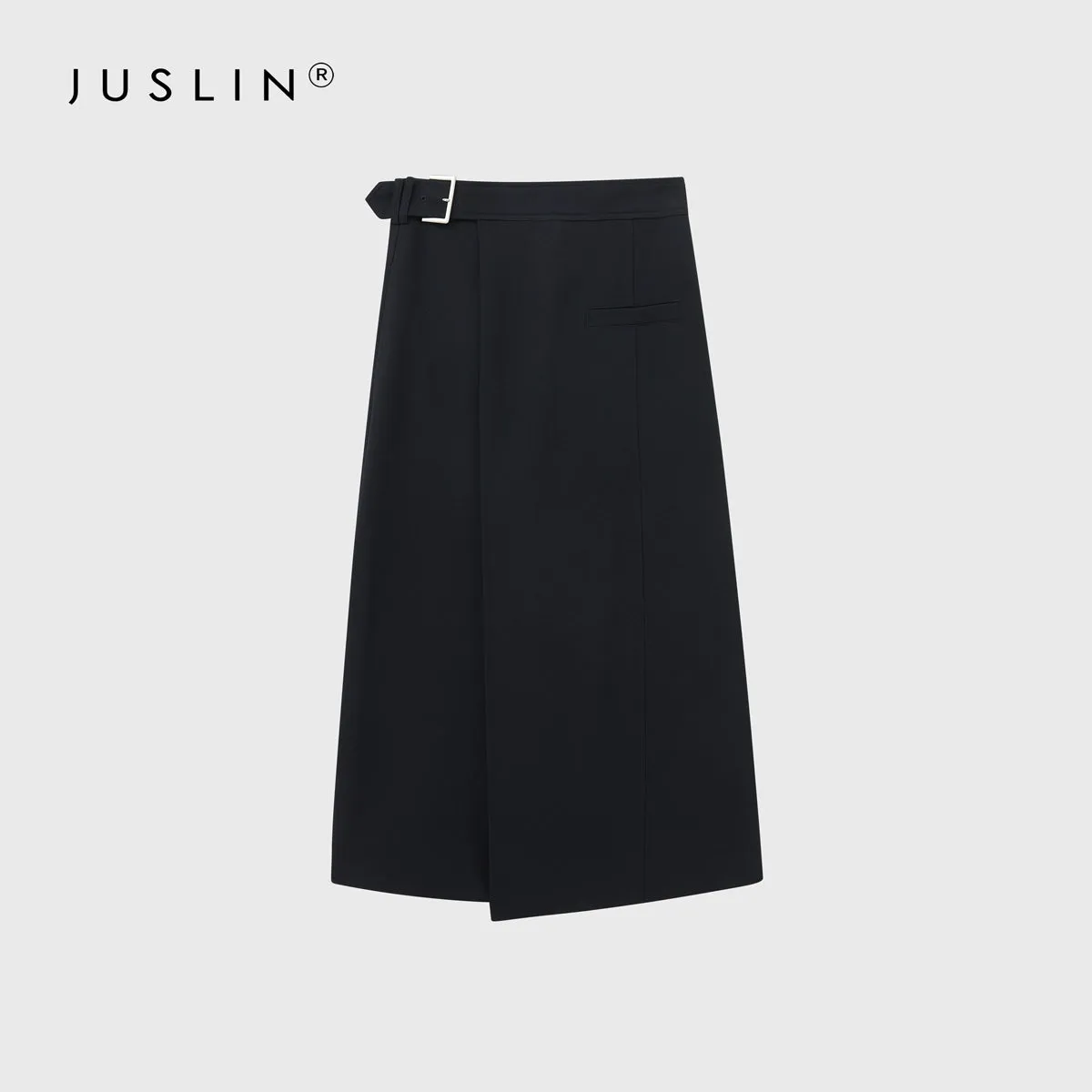 Chic Wrap-Style Skirt