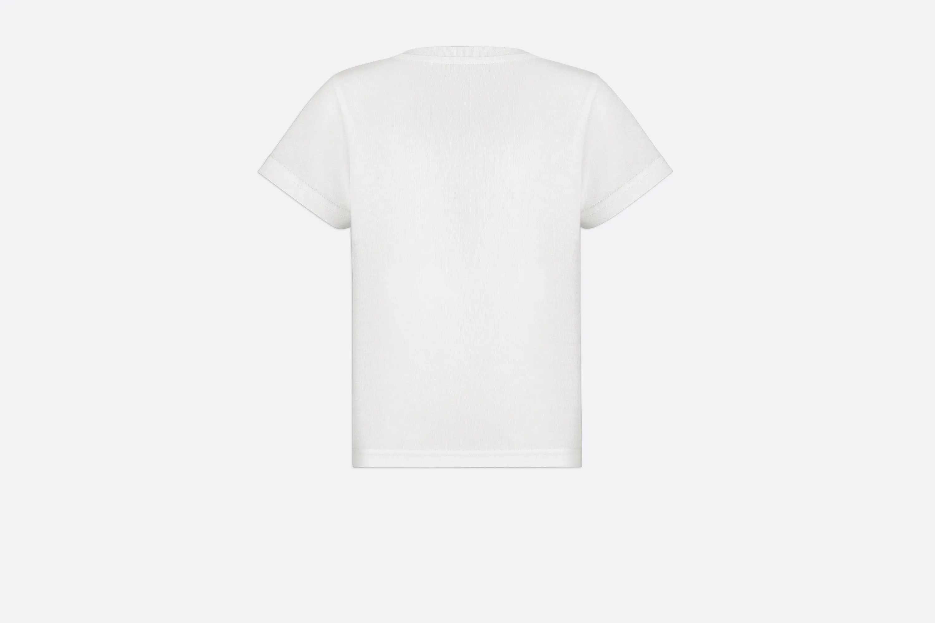 'Christian Dior Atelier' T-Shirt • White Cotton Jersey