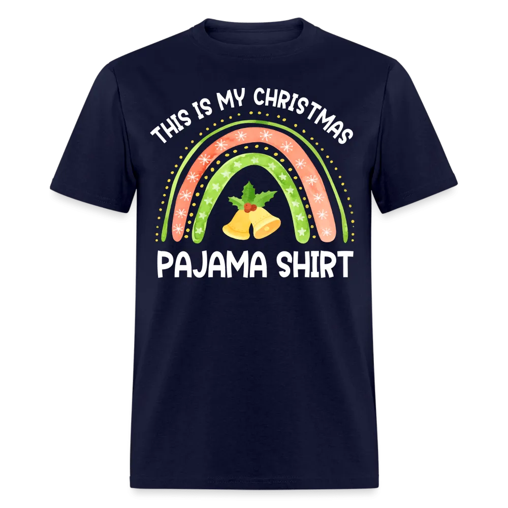 Christmas - This Is My Christmas Pajama Cool - Family Shirts Men, Woman Christmas T Shirts