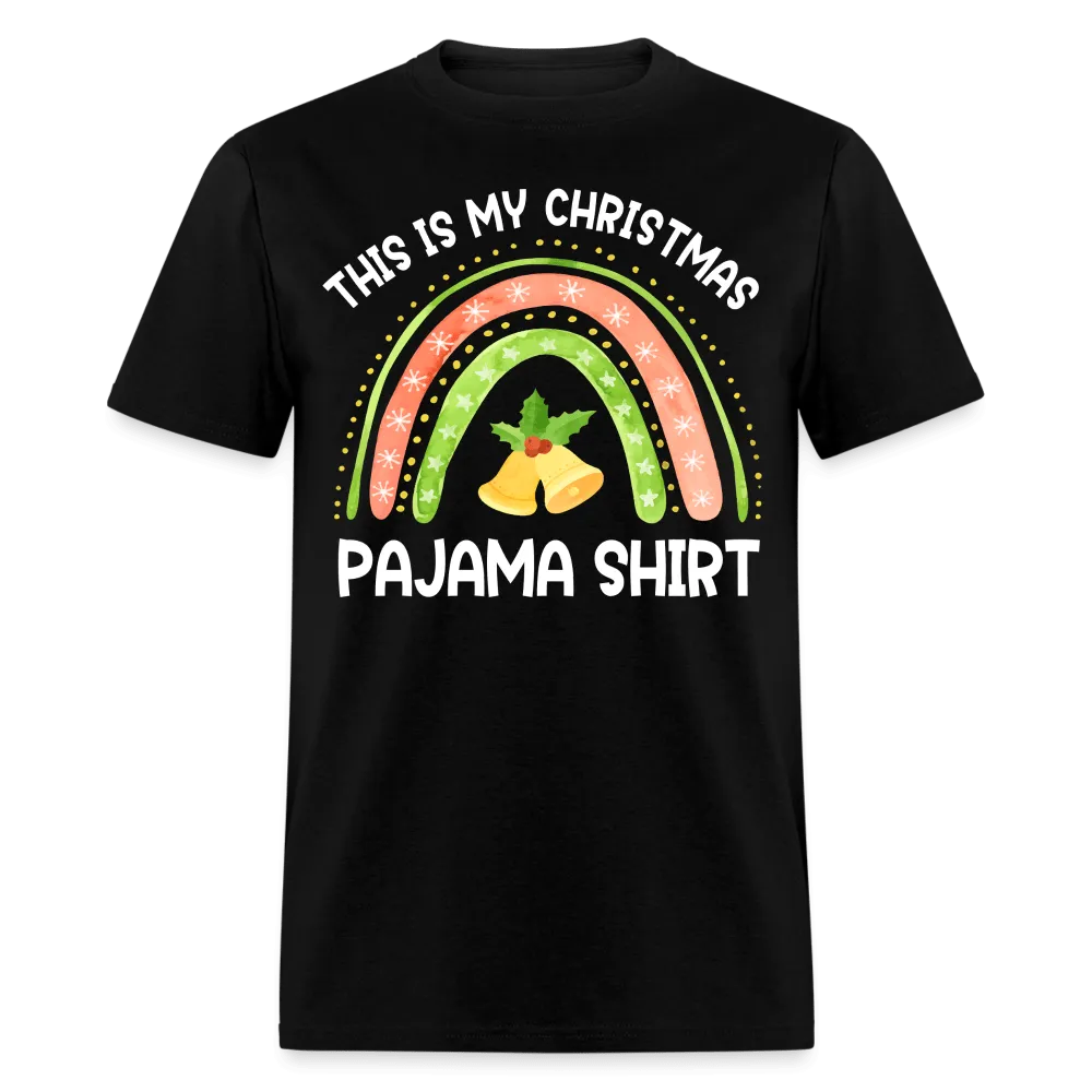 Christmas - This Is My Christmas Pajama Cool - Family Shirts Men, Woman Christmas T Shirts