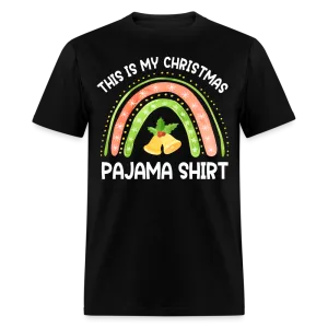 Christmas - This Is My Christmas Pajama Cool - Family Shirts Men, Woman Christmas T Shirts