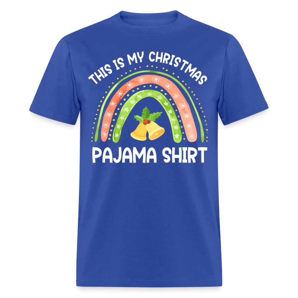 Christmas - This Is My Christmas Pajama Cool - Family Shirts Men, Woman Christmas T Shirts