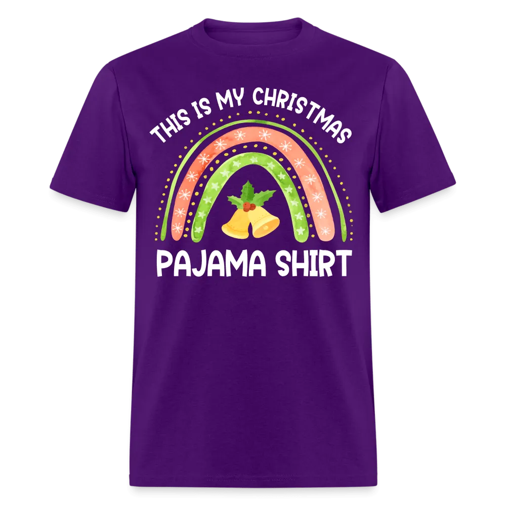 Christmas - This Is My Christmas Pajama Cool - Family Shirts Men, Woman Christmas T Shirts