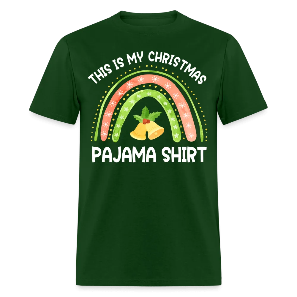 Christmas - This Is My Christmas Pajama Cool - Family Shirts Men, Woman Christmas T Shirts