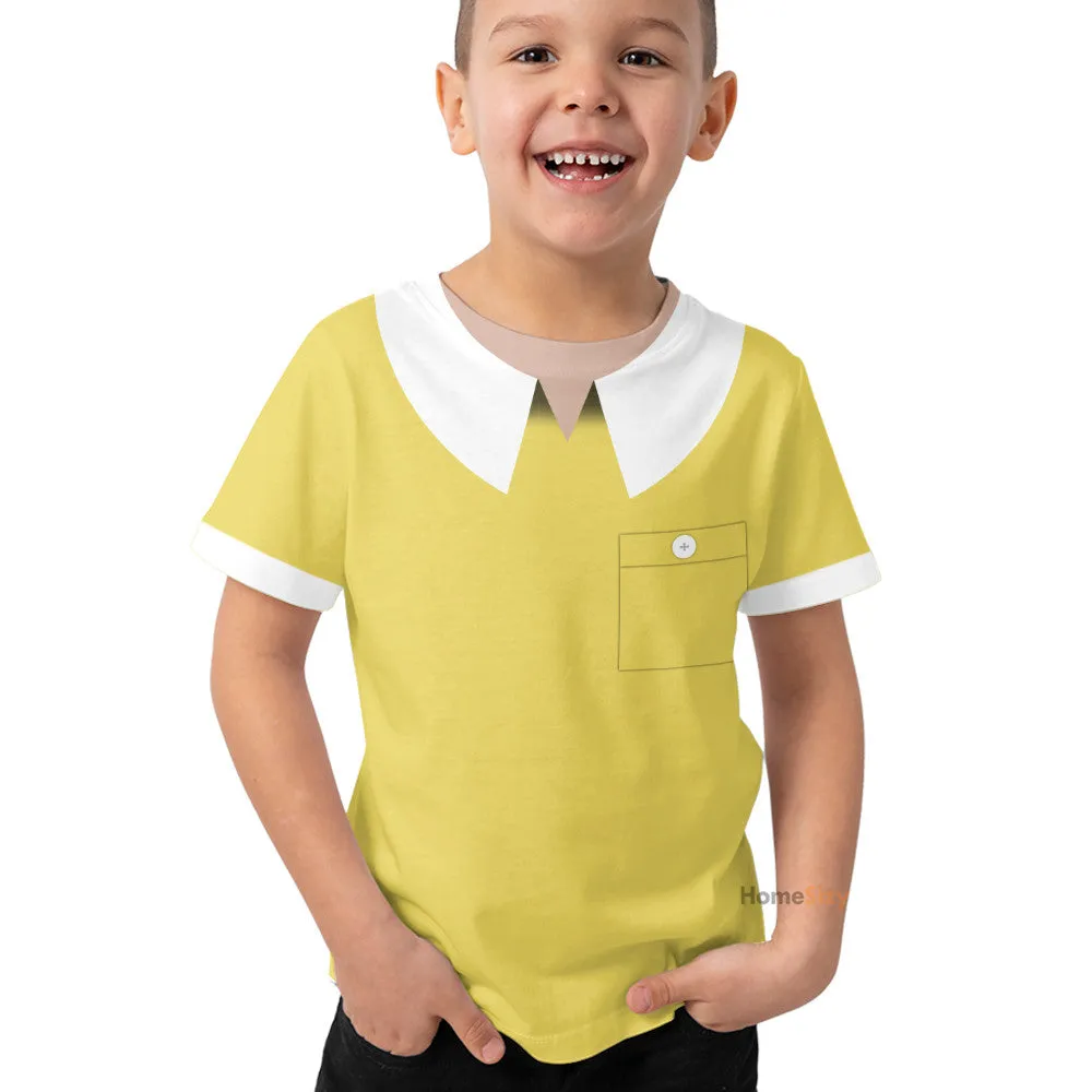 Christopher Robins - Cosplay Costume 3D Kid T-shirt QT309560