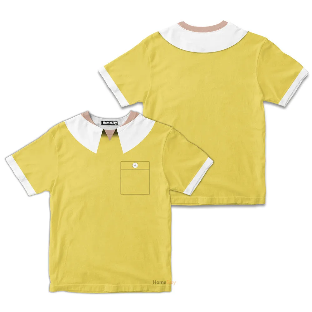 Christopher Robins - Cosplay Costume 3D Kid T-shirt QT309560