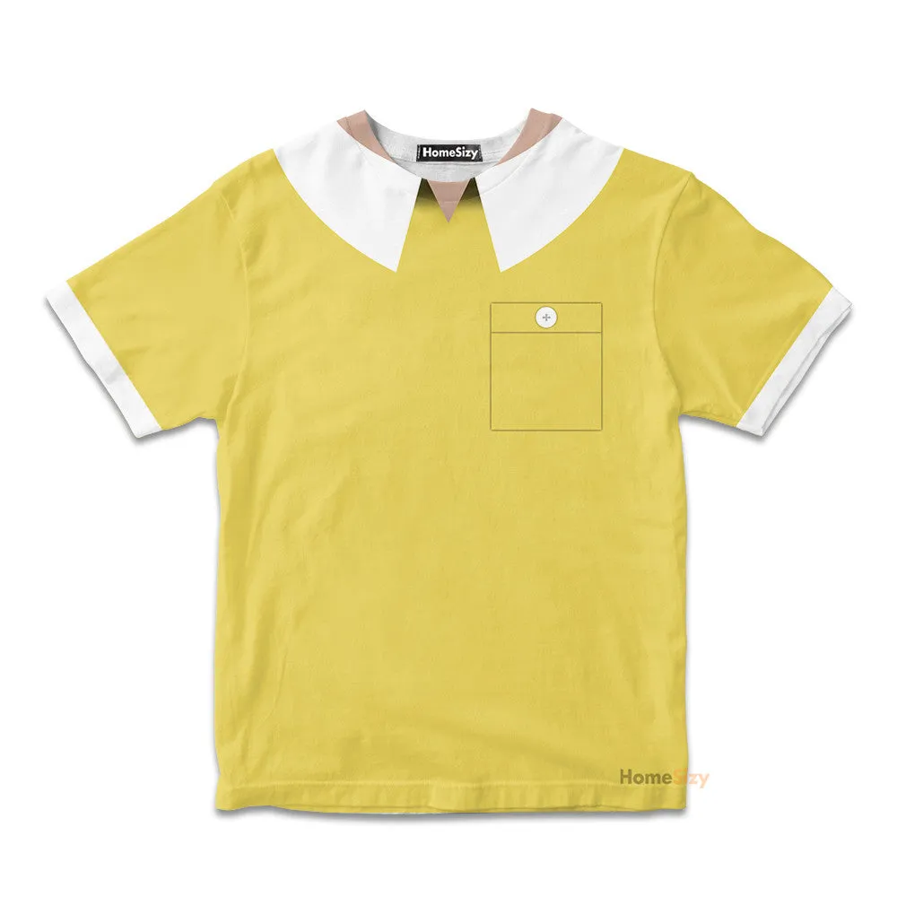 Christopher Robins - Cosplay Costume 3D Kid T-shirt QT309560