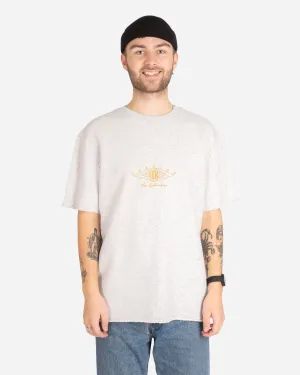 Chunky Tee - Grey Melange