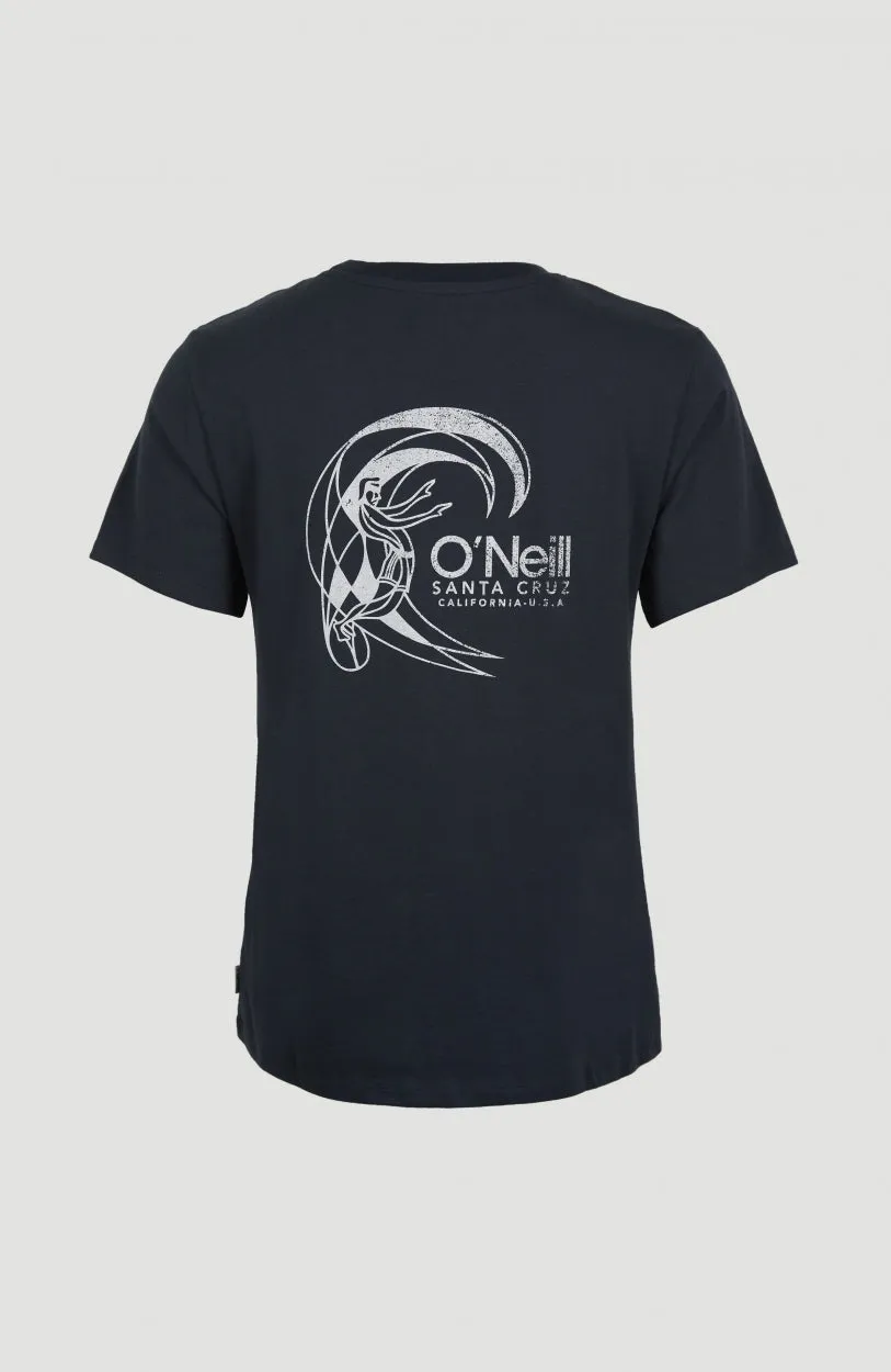 Circle Surfer T-Shirt | Outer Space