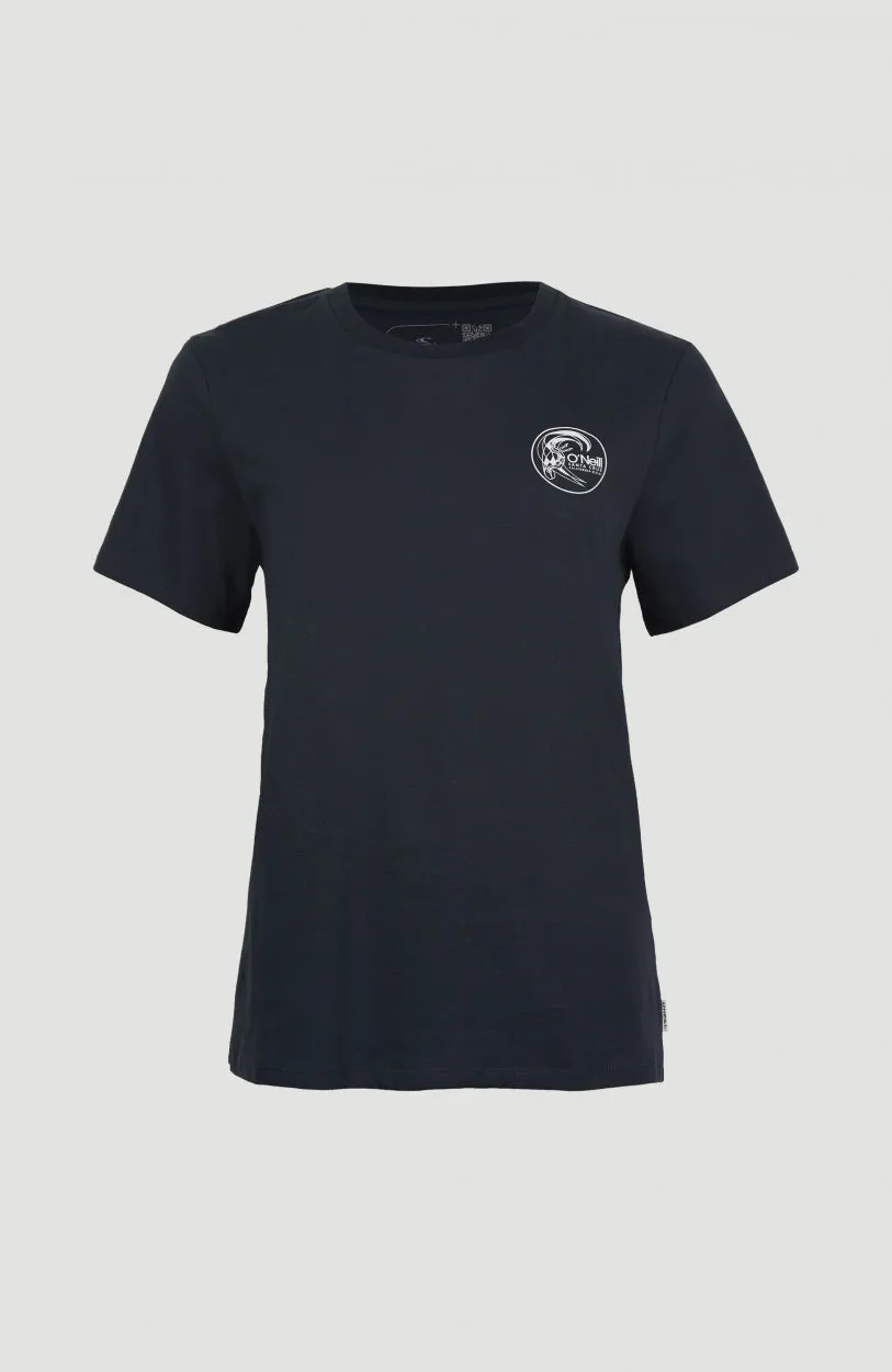 Circle Surfer T-Shirt | Outer Space