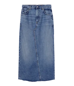 Circolo Maxi Skirt in Glisten