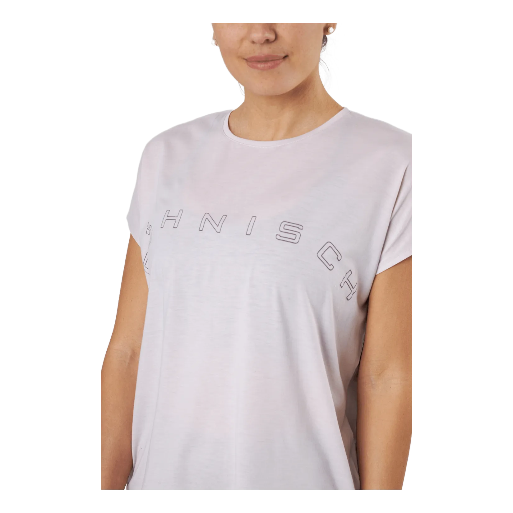Clara Loose Tee Orchid