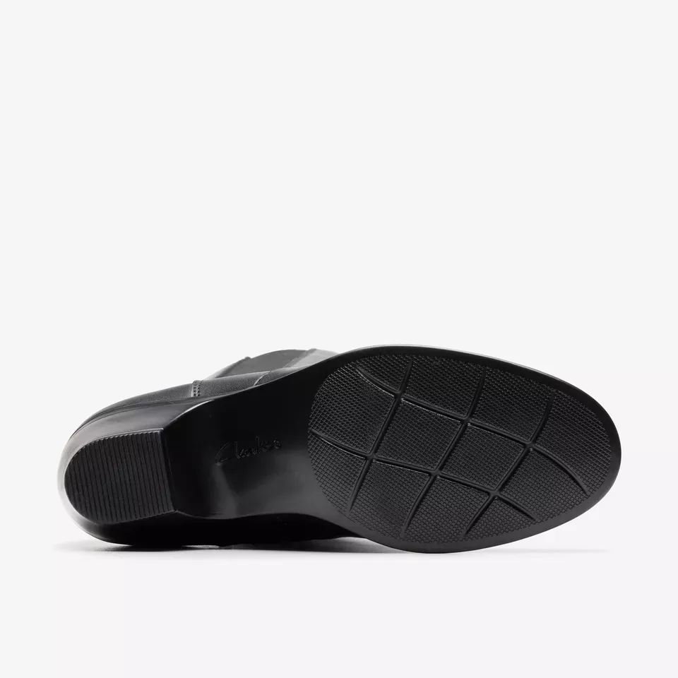 Clarks Women's Emily2 Dream Black Leather