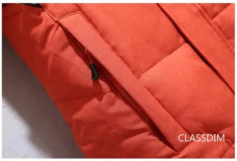 CLASSDim Puffer Jackets  Windproof
