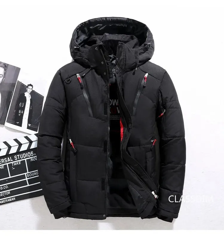 CLASSDim Puffer Jackets  Windproof