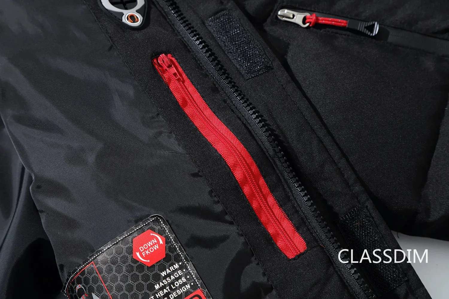 CLASSDim Puffer Jackets  Windproof
