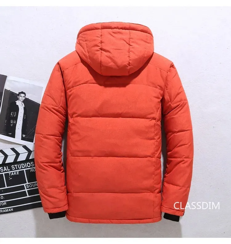 CLASSDim Puffer Jackets  Windproof