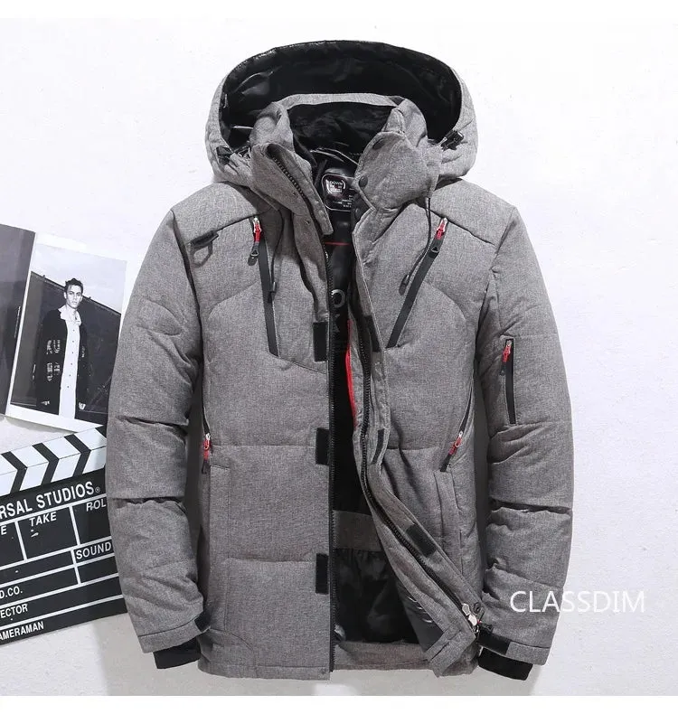 CLASSDim Puffer Jackets  Windproof