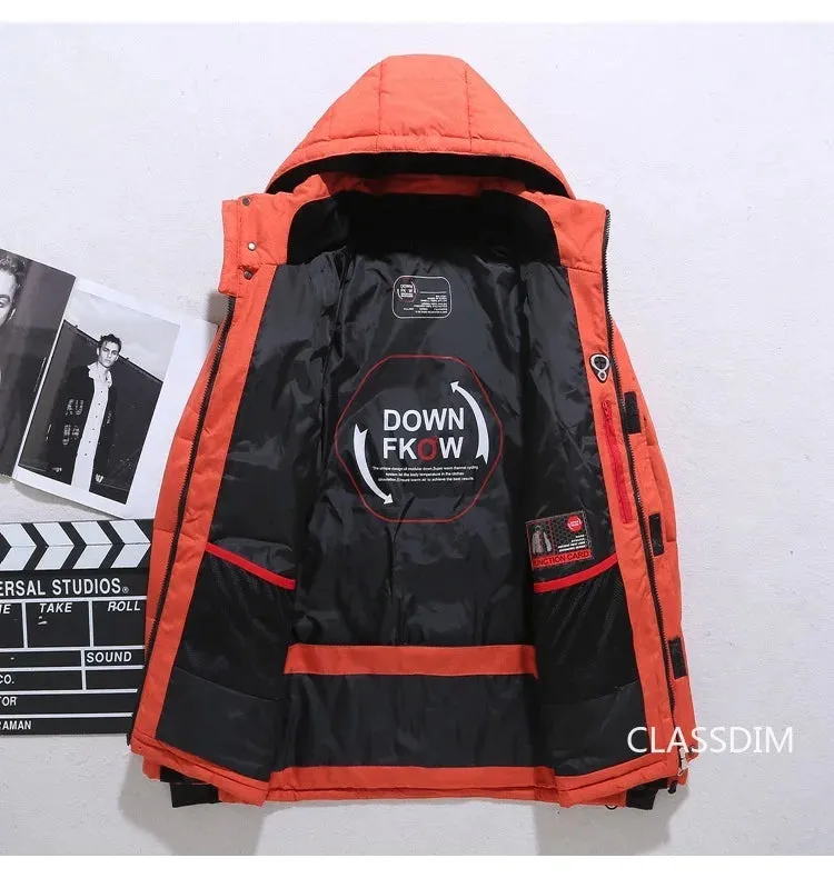 CLASSDim Puffer Jackets  Windproof