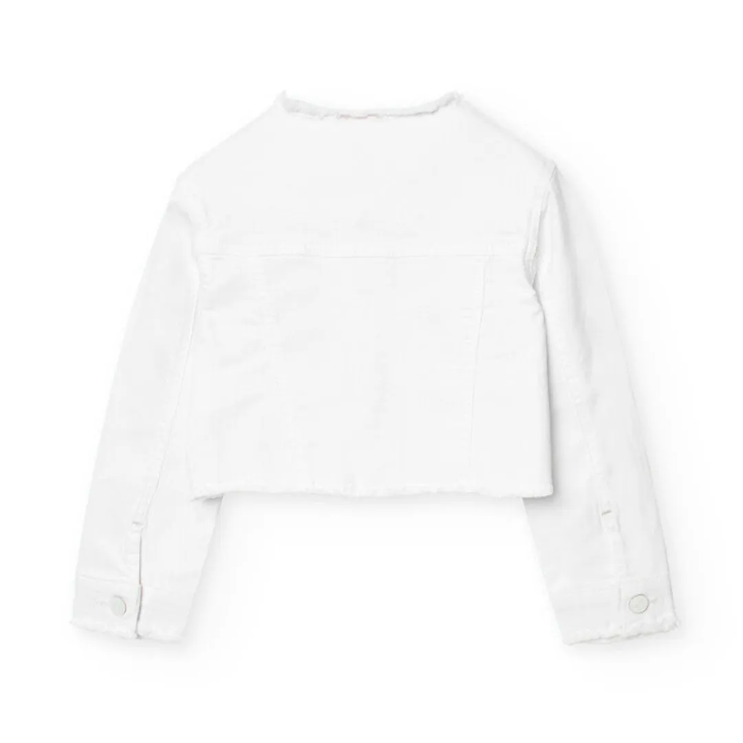 Classic Chic Cropped Jacket
