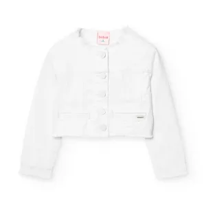 Classic Chic Cropped Jacket