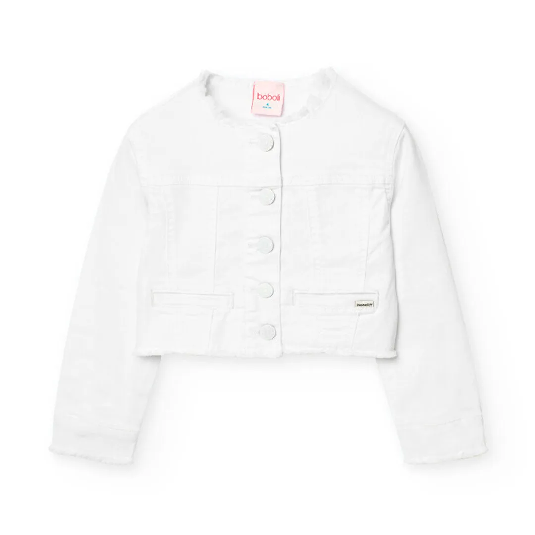 Classic Chic Cropped Jacket