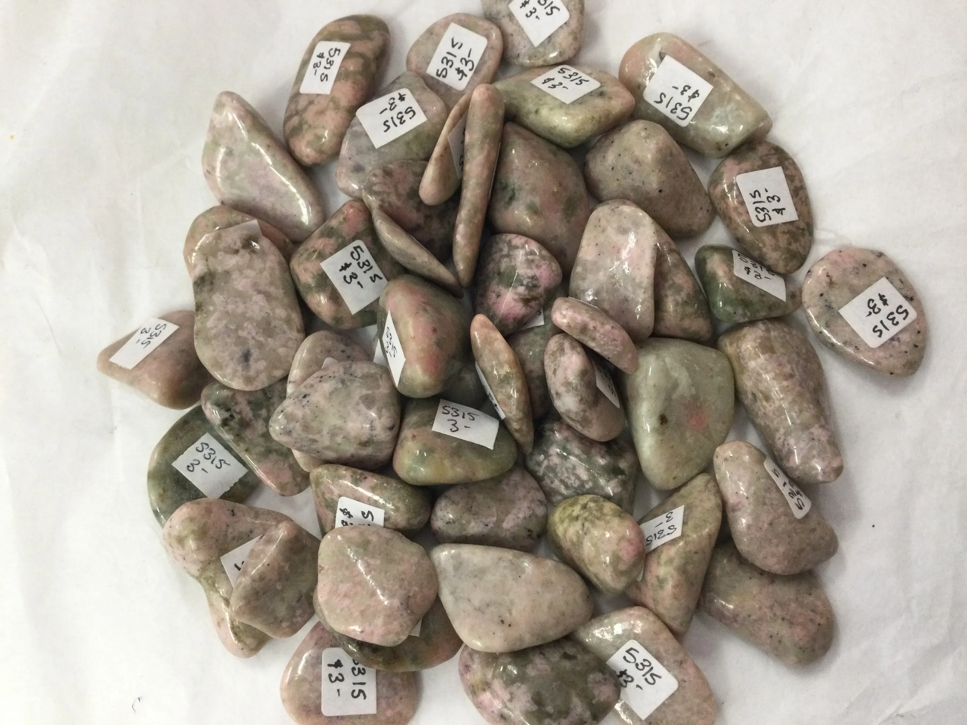 Clinzoisite Tumbled