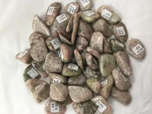 Clinzoisite Tumbled