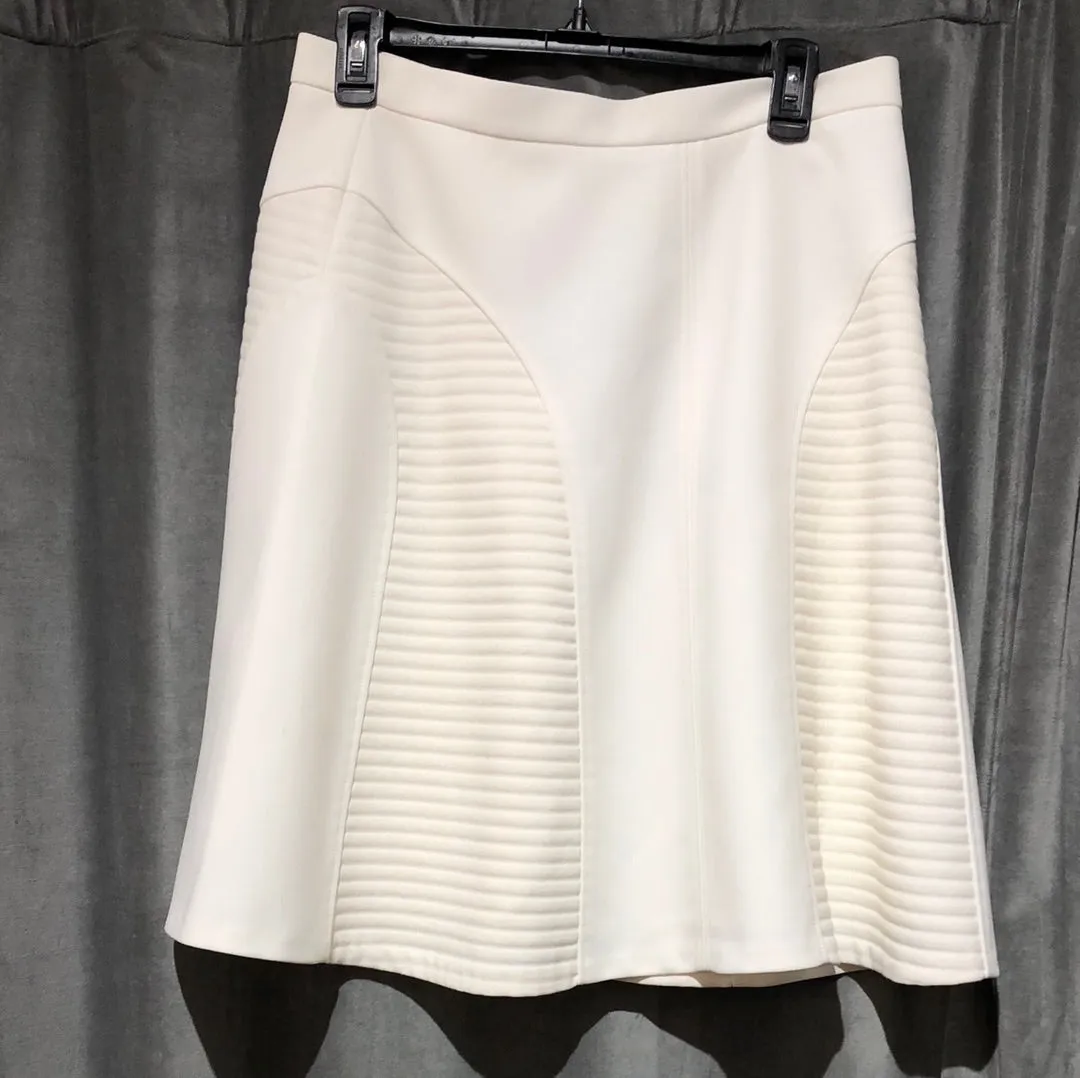 Club Monaco White "MANJULA" Skirt