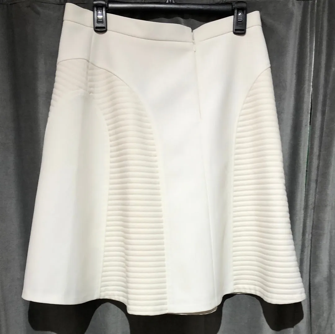 Club Monaco White "MANJULA" Skirt