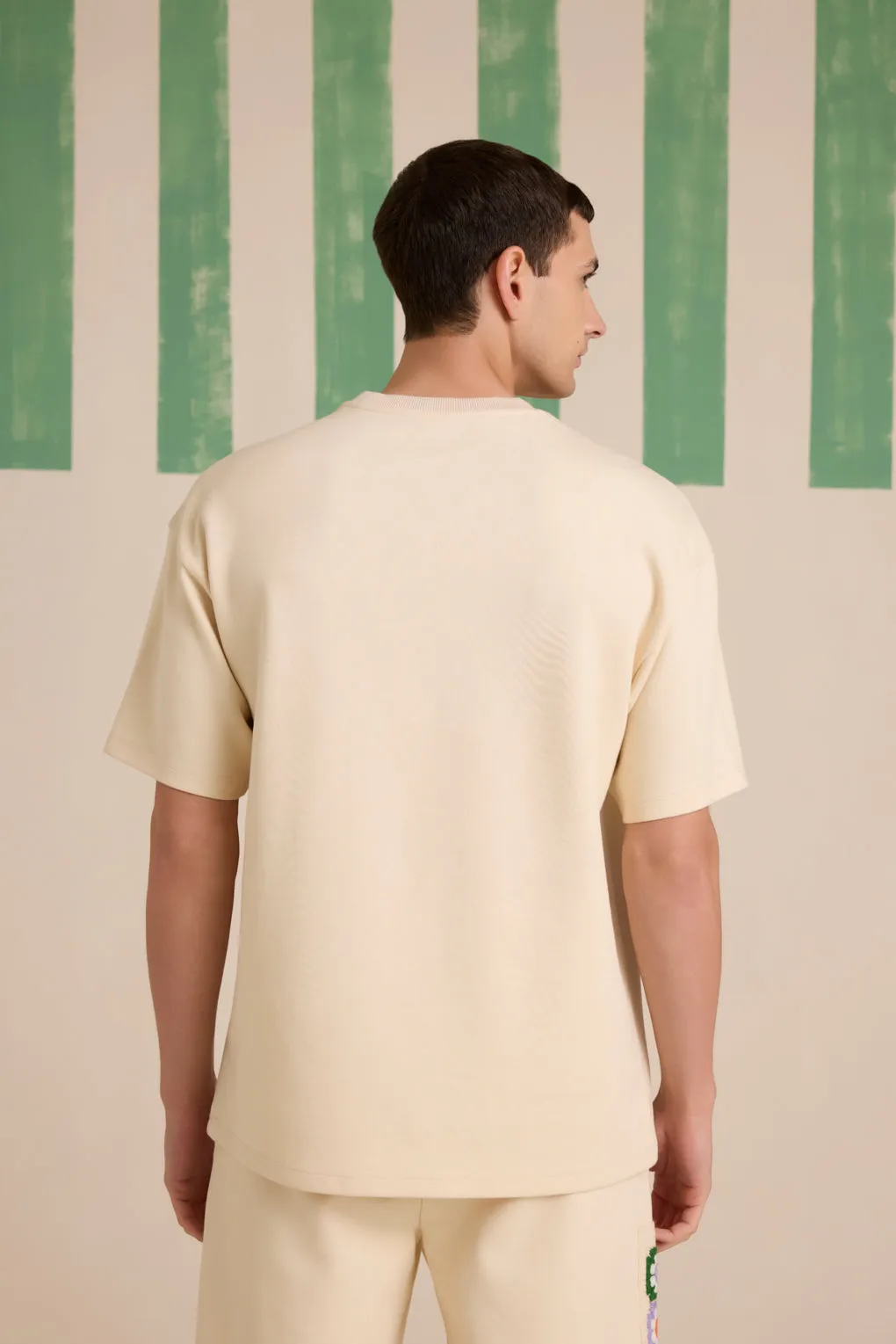 Coastal Crochet T-Shirt