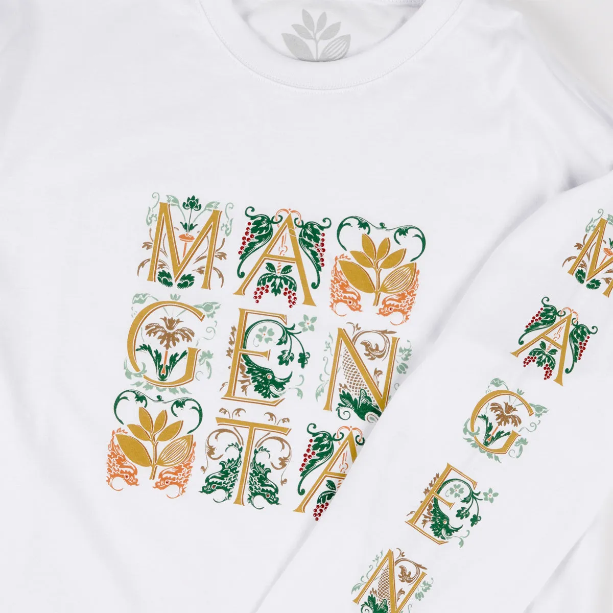 Codex L/S Tee White