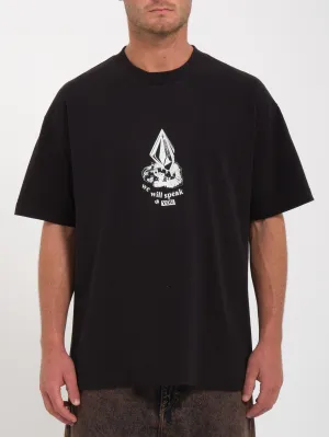 Colle Age T-Shirt - BLACK