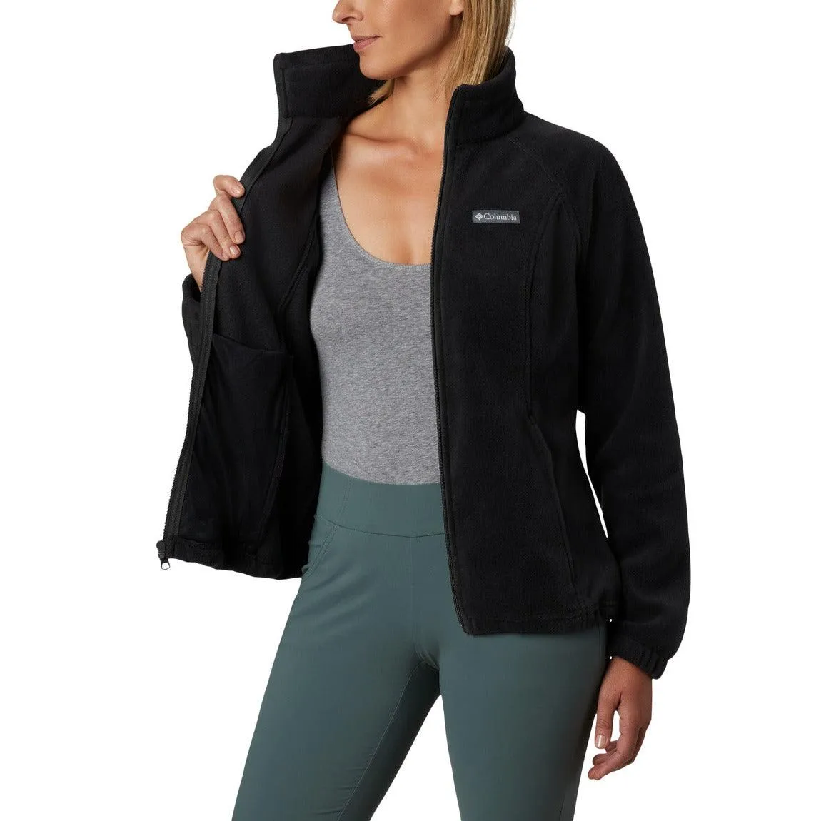 Columbia Benton Springs™ Full Zip Fleece Jacket  - Women