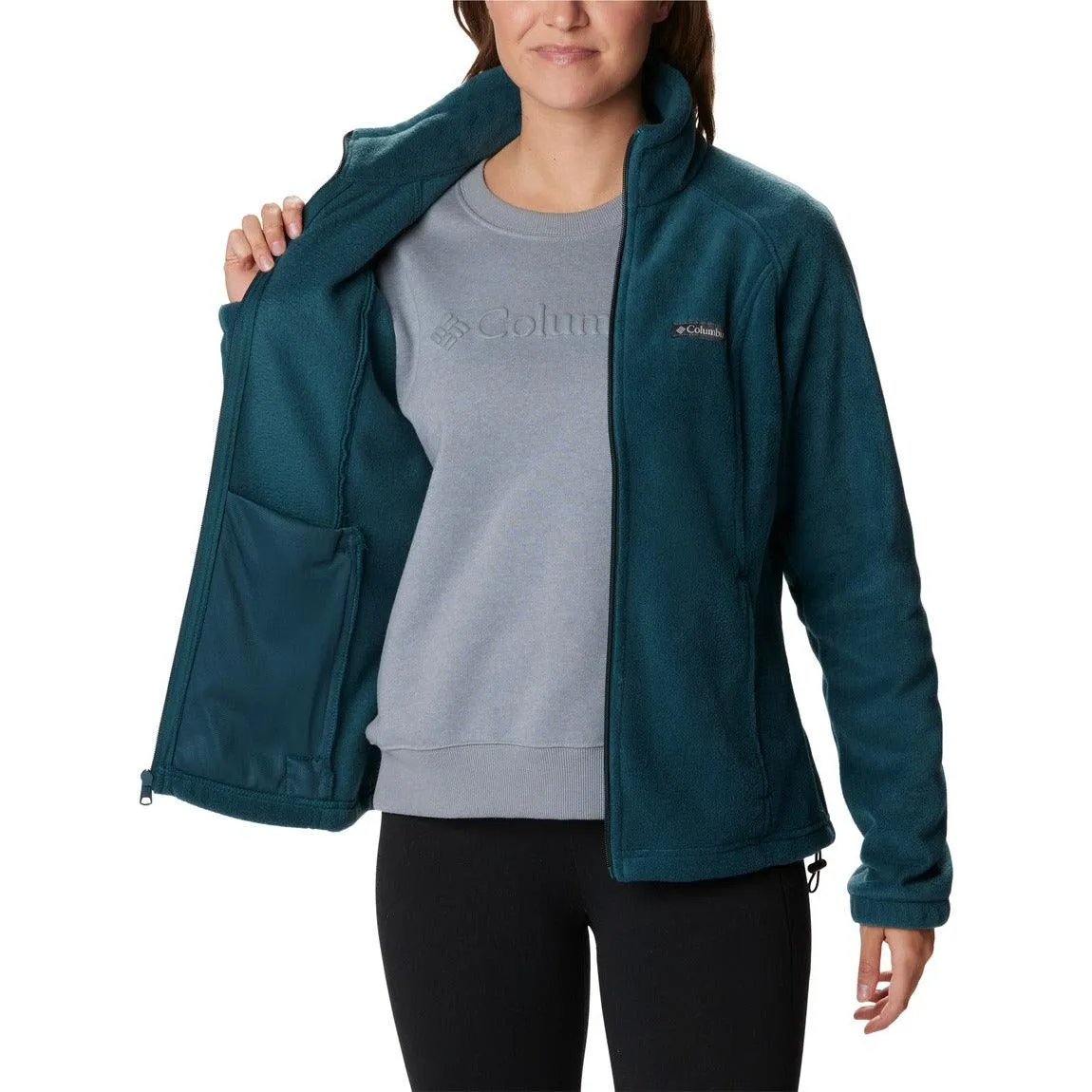 Columbia Benton Springs™ Full Zip Fleece Jacket  - Women