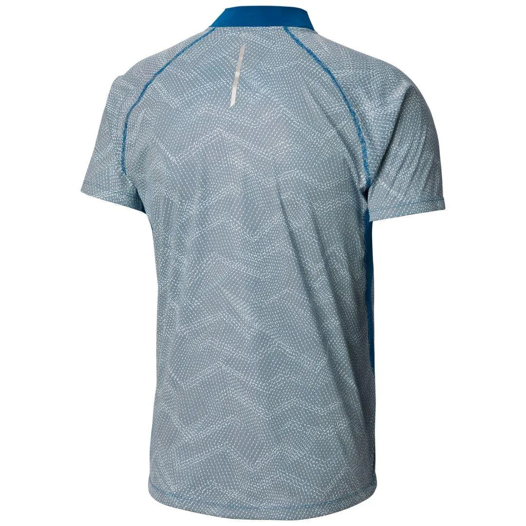 Columbia Men Blue F.K.T. II Short Sleeve T-Shirt