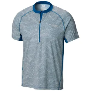 Columbia Men Blue F.K.T. II Short Sleeve T-Shirt