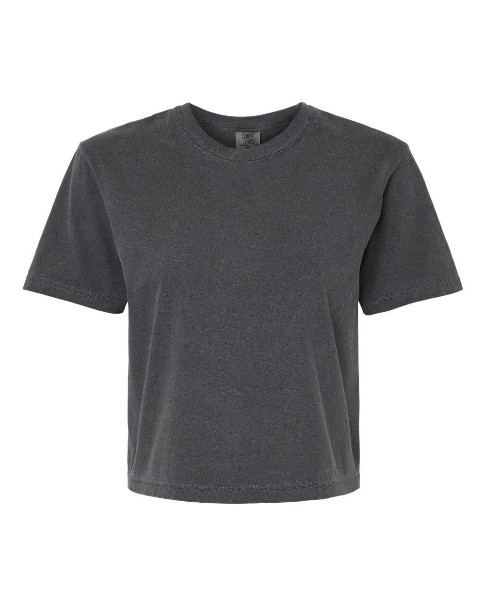 Comfort Colors Ladies' Heavyweight Cropped T-Shirt | 3023CL