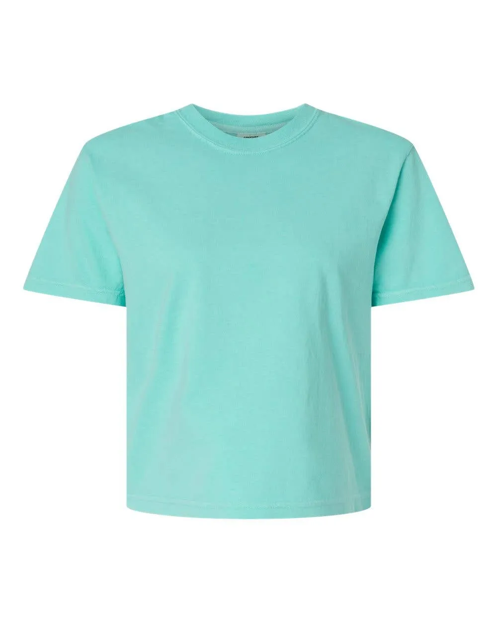 Comfort Colors Ladies' Heavyweight Cropped T-Shirt | 3023CL