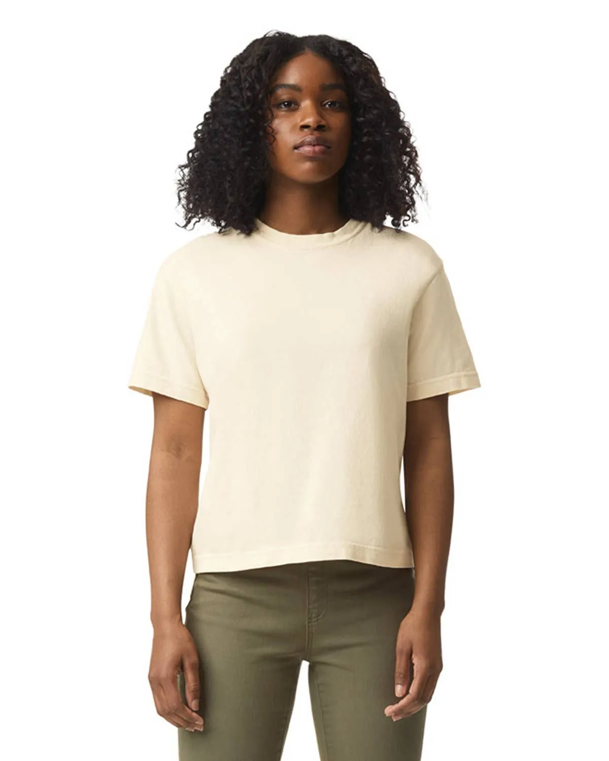 Comfort Colors Ladies' Heavyweight Cropped T-Shirt | 3023CL