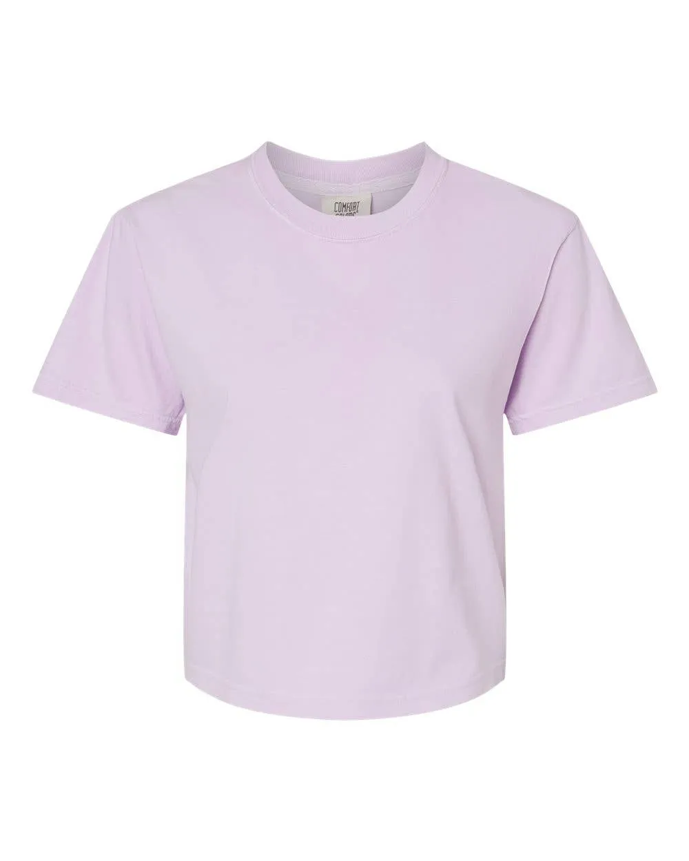 Comfort Colors Ladies' Heavyweight Cropped T-Shirt | 3023CL