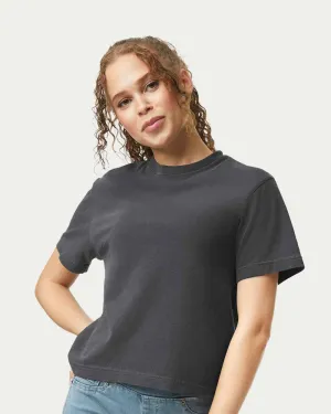 Comfort Colors Ladies' Heavyweight Cropped T-Shirt | 3023CL