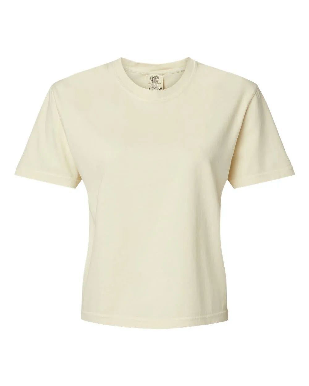 Comfort Colors Ladies' Heavyweight Cropped T-Shirt | 3023CL