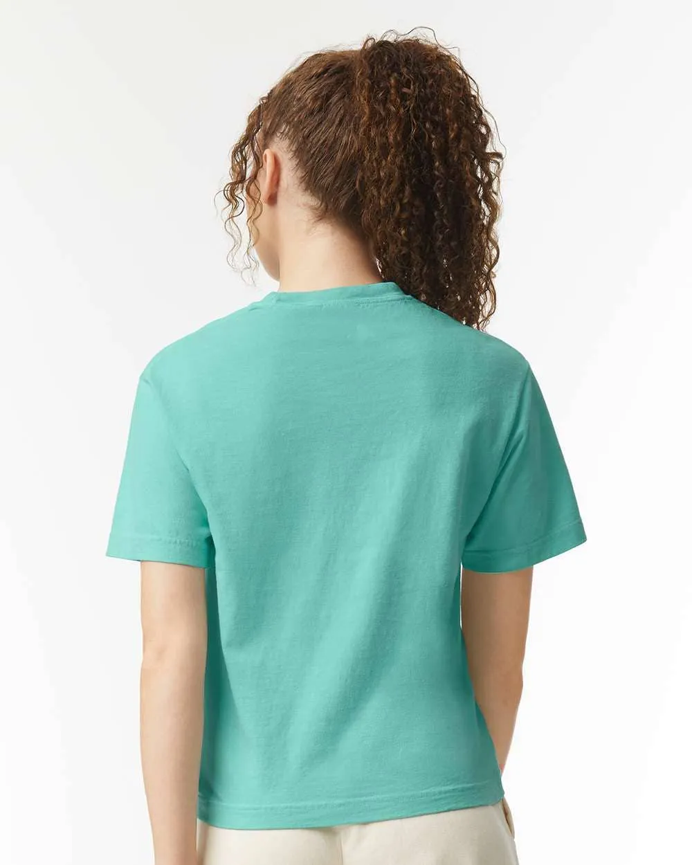 Comfort Colors Ladies' Heavyweight Cropped T-Shirt | 3023CL